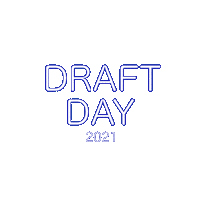 Football Draft Sticker