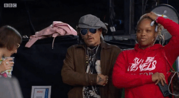 glastonbury festival 2017 GIF by Run The Jewels