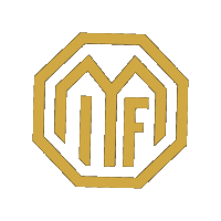 mellerudsif gold fotboll dalsland melleruds if Sticker