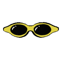 Sunglasses Sticker by Slengkiy