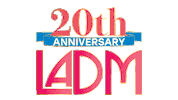 ladancemagic ladm la dance magic ladancemagic ladm20thanniversary Sticker