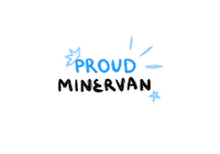 MinervaUniversity mu minerva minervauniversity minervan Sticker