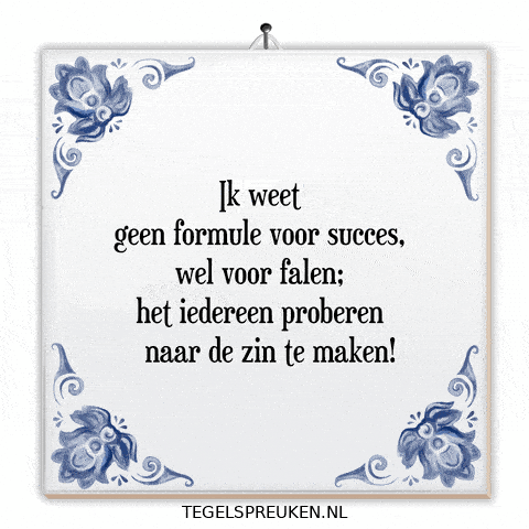 Humor Succes GIF by Tegelspreuken.nl
