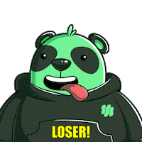 Mocking Trash Talk Sticker by SuperVerse