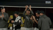 Yankees Dugout GIF by Jomboy Media