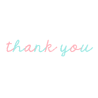 Thanks Thank You Sticker