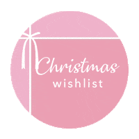 Natal Wishlist Sticker by antoniahandbags