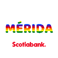 lgbt pride Sticker by Scotiabank México