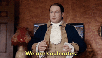 We Are Soulmates In Love GIF by CBS