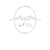 MEVA-Events party techno event events Sticker