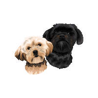 Mcjorypp Sticker by Pickle's Pawtraits