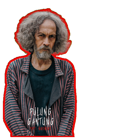 Pulung Gantung Sticker by CINEVERSE.ID