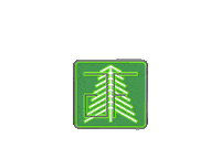 GFgardenforst arborist felling treeclimbing arblife Sticker