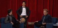 Bill Hader Conan GIF by Team Coco