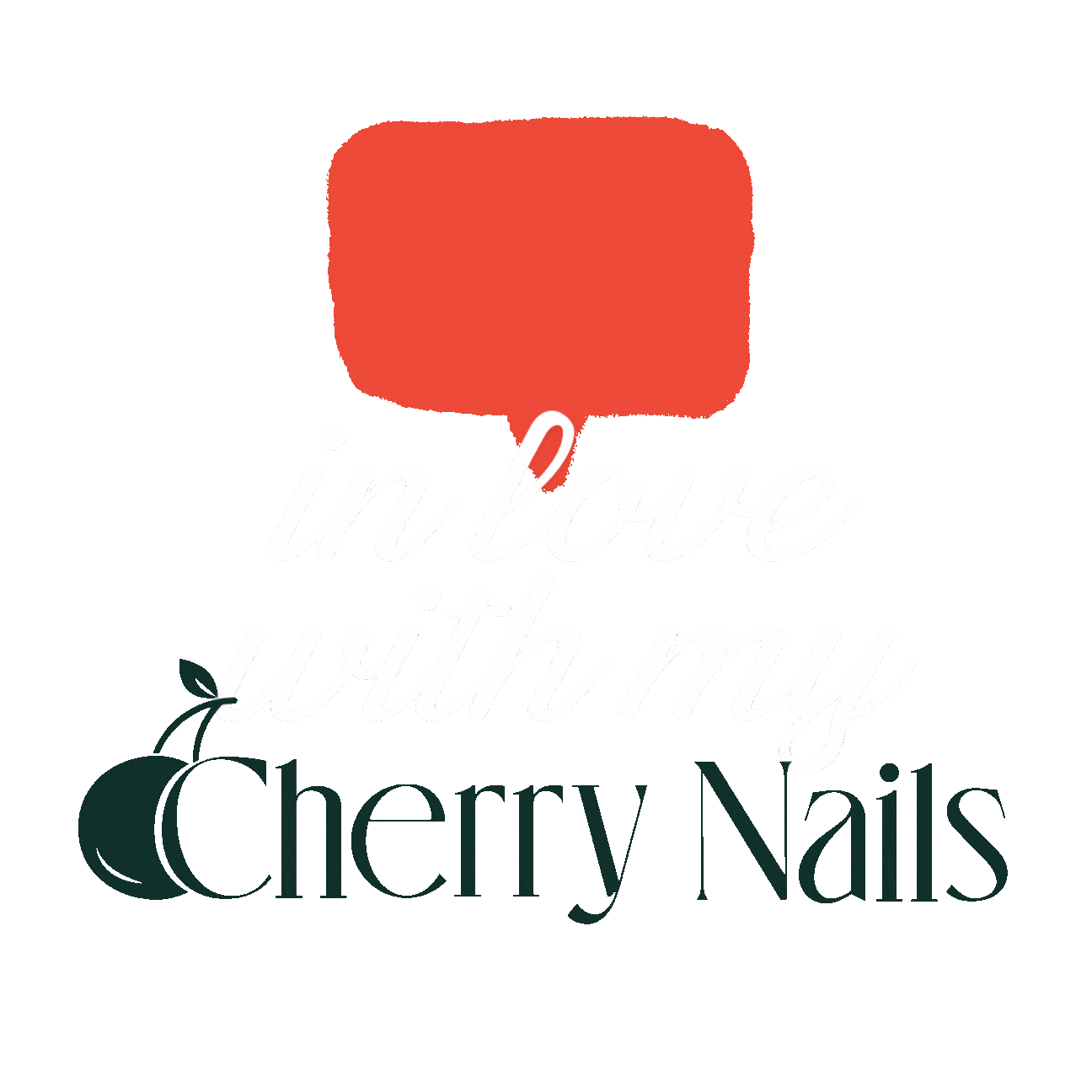 cherrynailsgermany giphyupload ilovenails cherrynails cherrynailsshop Sticker