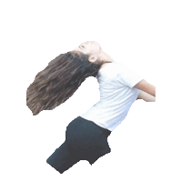 bethany mota STICKER by imoji