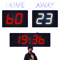23 Away Sticker