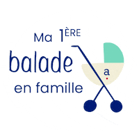 Stroller Famille Sticker by Absorba