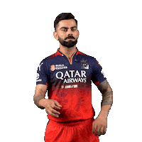 Happy Virat Kohli Sticker by Royal Challengers Bengaluru