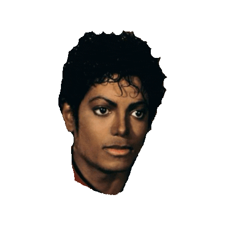 michael jackson STICKER by imoji