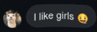 I Like Girls Instagram GIF