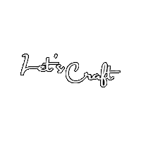 Lc Sticker by Let's Craft