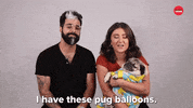 Doug The Pug Dog GIF by BuzzFeed
