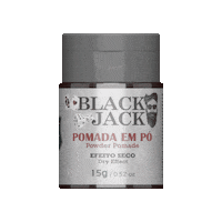 Blackjack Pomada Sticker by Felps Profissional