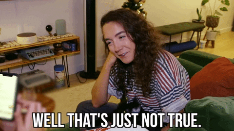 Cat No GIF by Alayna Joy