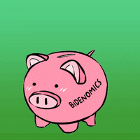 Joe Biden Money GIF by Creative Courage