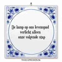 Hoop Lamp GIF by Tegelspreuken.nl