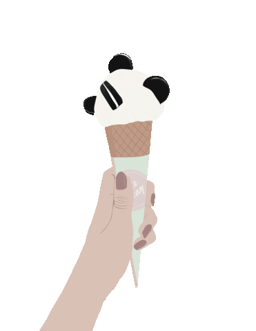 merelscorner giphyupload summer ice icecream Sticker