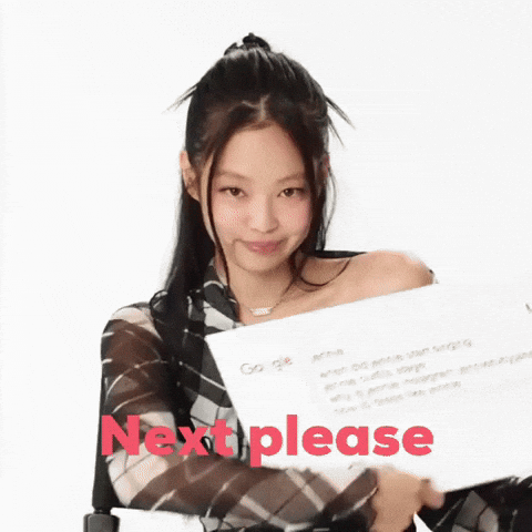 Jennie Kim GIF