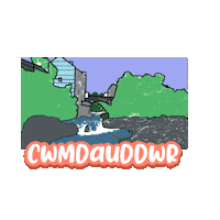 Rhayader Sticker