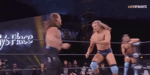 Aew On Tnt Jericho GIF by All Elite Wrestling on TNT