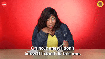 I Don't Know If I Could Do This One