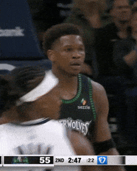 Celebration Nba GIF by Minnesota Timberwolves