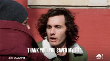 You Saved My Life GIF by One Chicago