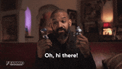 fanmio hi cyborg hi there teen titans GIF