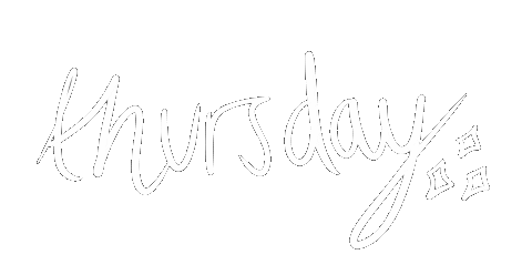 Thursday Sticker