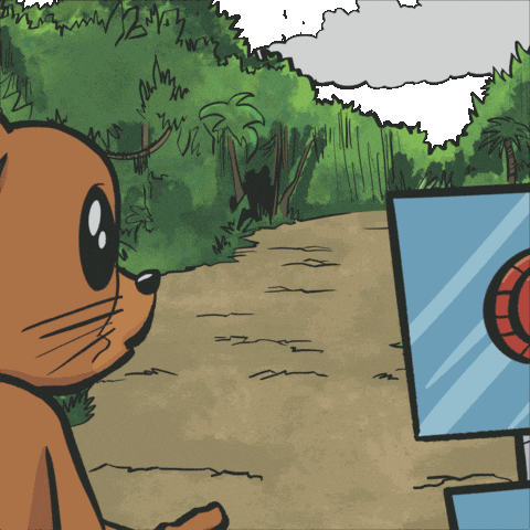 Come With Us GIF by VeeFriends