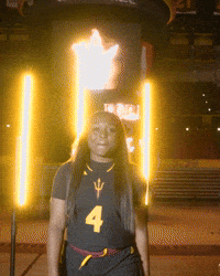 Womens Basketball GIF by ASUWBB