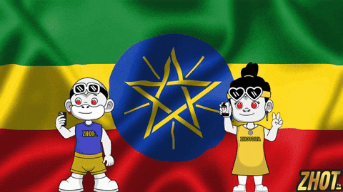 Addis Ababa Coffee GIF by Zhotcita