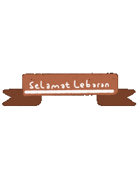 cocowidiob coco eid mubarak lebaran idulfitri Sticker