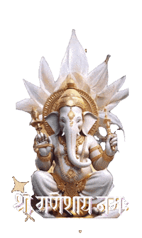 Ganesh Chaturthi Hindu Sticker by Global Tara Entertainment