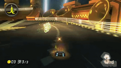 mario drift GIF
