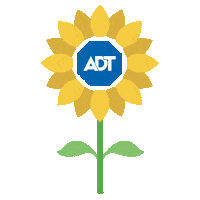 Flower Plants Sticker by ADT Security