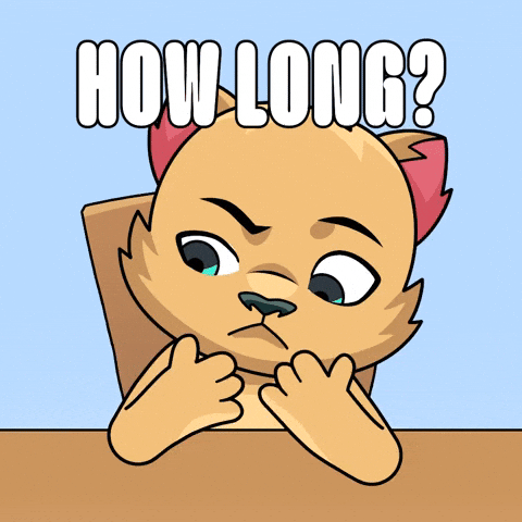 Bored Still Here GIF by Kabu