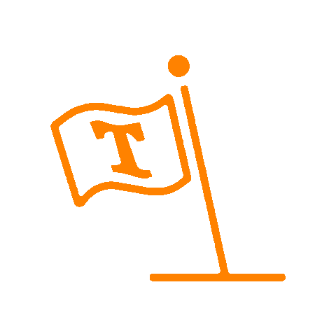 Tennessee Volunteers Vols Sticker by UT Knoxville