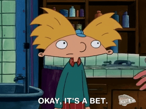 GameBarron giphygifmaker giphyattribution sport bet GIF